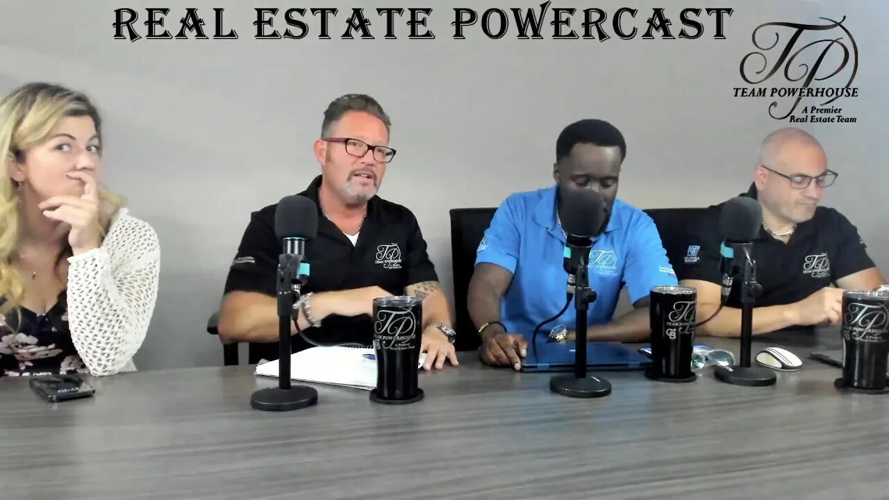 Real Estate PowerCast With Team Powerhouse