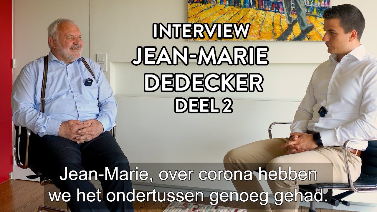 Interview Jean-Marie Dedecker: Deel 2