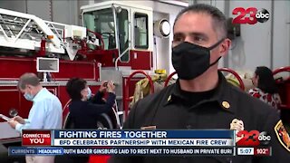 Fighting fires together