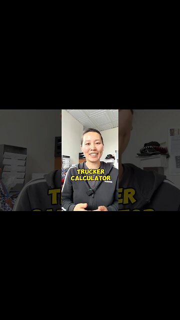 How to calculate trucking cost with Free Trucker Calculator #trucking