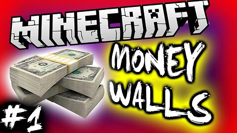 Minecraft: MONEY WALLS #1! Star Wars Edition w/ NicsterV and BlueberryJam!