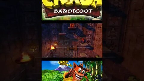 CRASH BANDICOOT #64 - #shorts