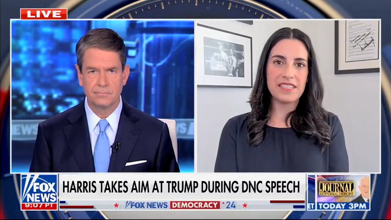 DANIELLE ALVAREZ on DNC: Disastrous and Lacking Substance 😕📉