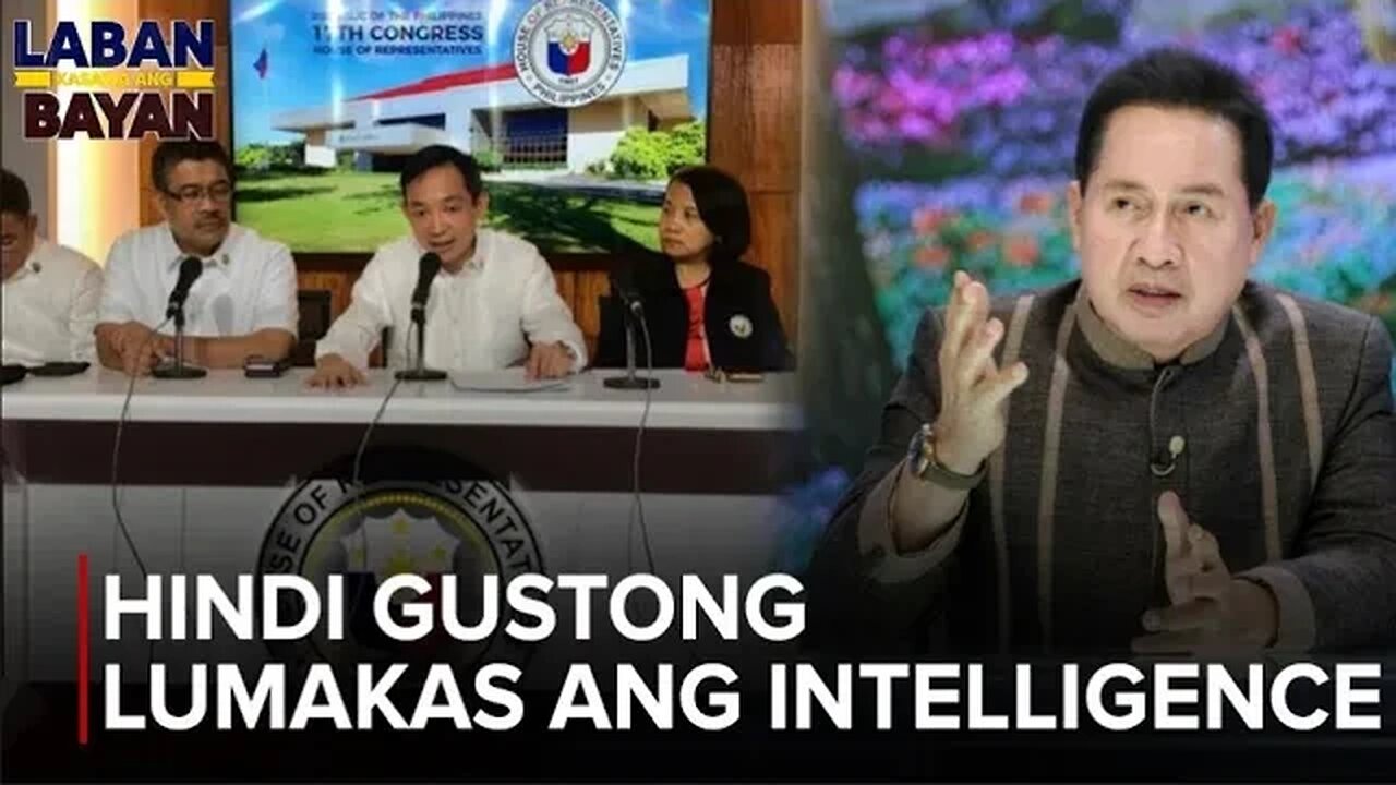 Pastor ACQ sa CPP operatives: Hindi nila gusto na lumakas ang intelligence