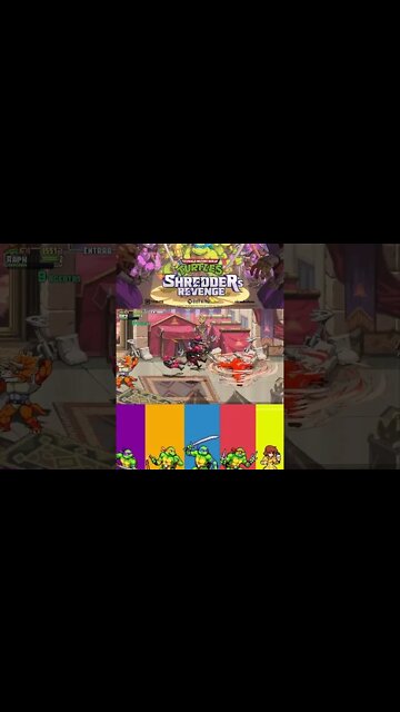 TARTARUGAS NINJAS SHORTS #65 - FASE 11