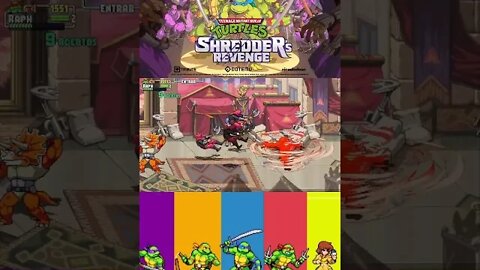 TARTARUGAS NINJAS SHORTS #65 - FASE 11