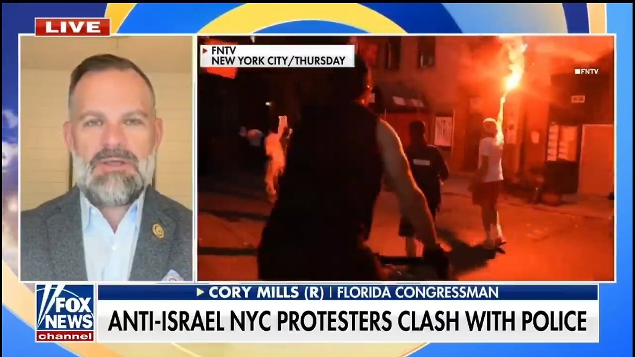 Rep Cory Mills: Biden Panders To The Anti-American Protestors