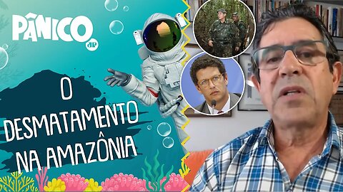 Xico Graziano opina sobre MOURÃO e DESMATAMENTO na AMAZÔNIA