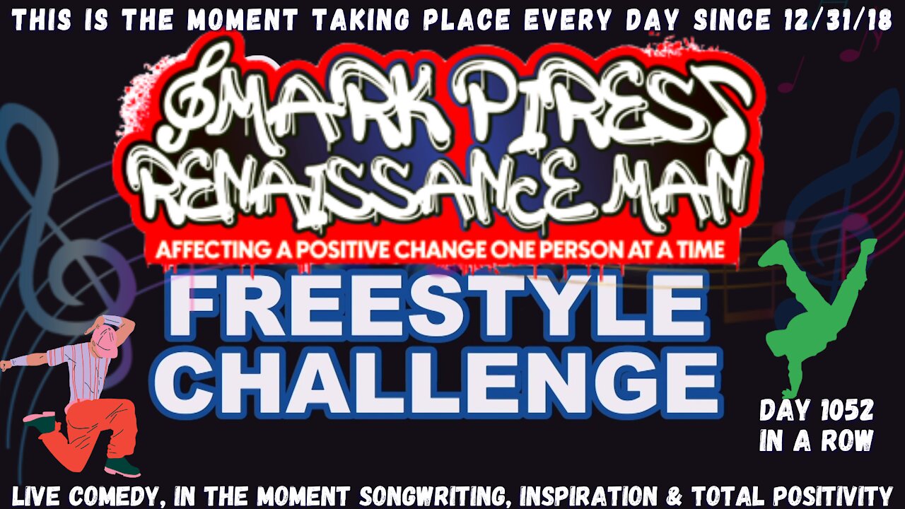 Freestyle Songwriting & Improv Challenge! You Pick The Topics & We Go!