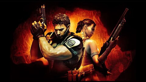 resident evil 5 hard