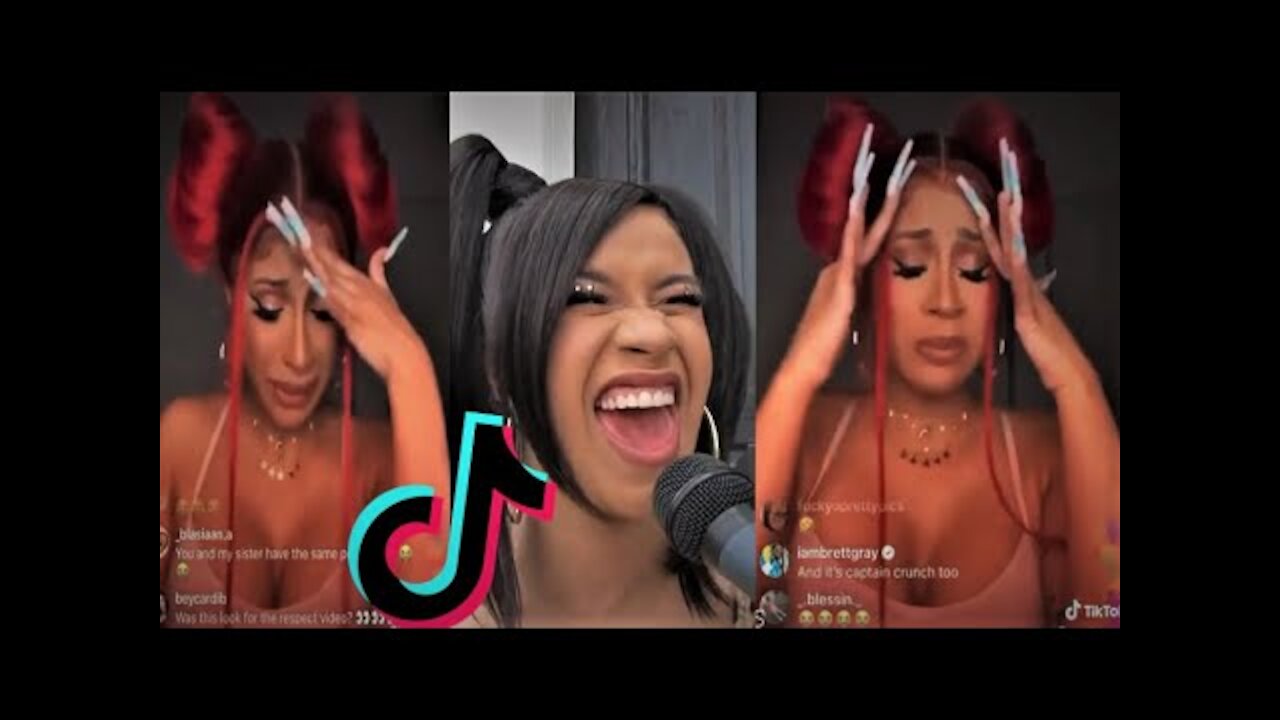 Cardi B Funny Tiktok References