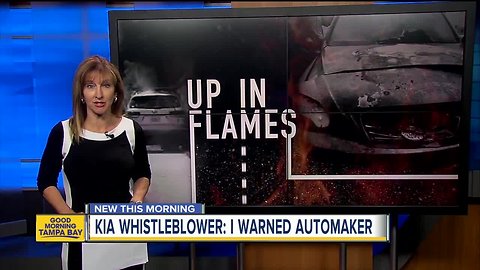 KIA Whistleblower: I warned automaker about car fires