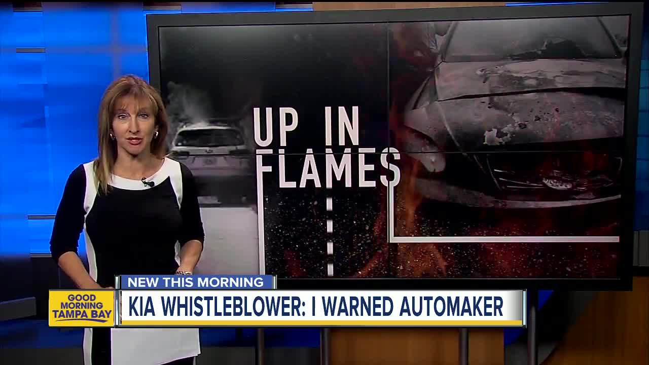 KIA Whistleblower: I warned automaker about car fires