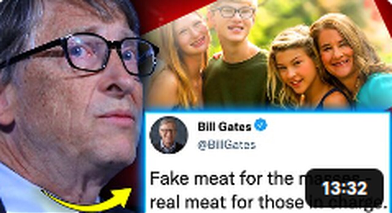 Bill Gates' Chef Says Billionaire 'Refused To Feed His Family Fake Meat'