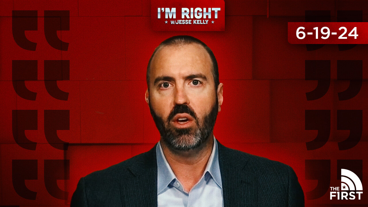 I'm Right 6-20-24: America At War