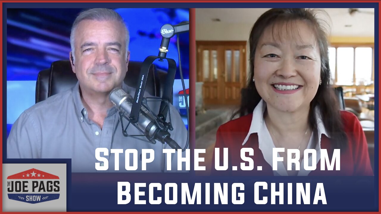 Stop The U.S. From Becoming China!