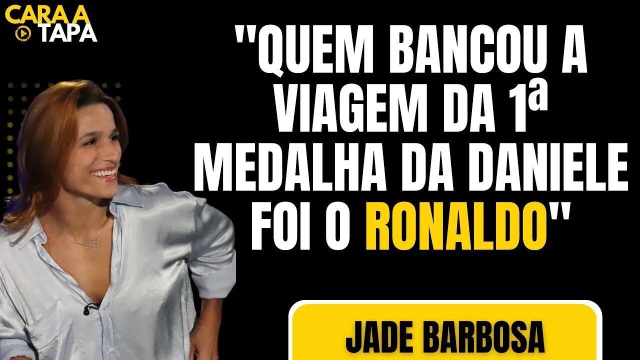 RONALDO FENÔMENO FOI O PATROCINADOR DA PRIMEIRA MEDALHA DE DANIELE HYPOLITO