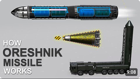 Oreshnik Hypersonic Missile | How does the Russian Oreshnik Missile Works? MilTec by AiTelly