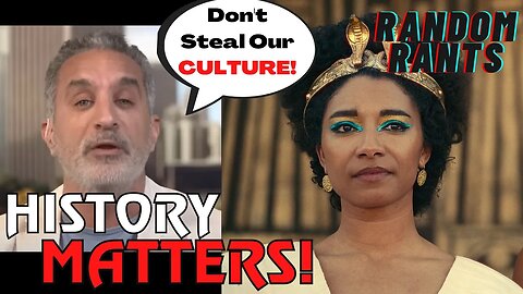 Random Rants: "Erased From Our Own History!" Egyptians Push Back Against Race-Swapped Cleopatra Film