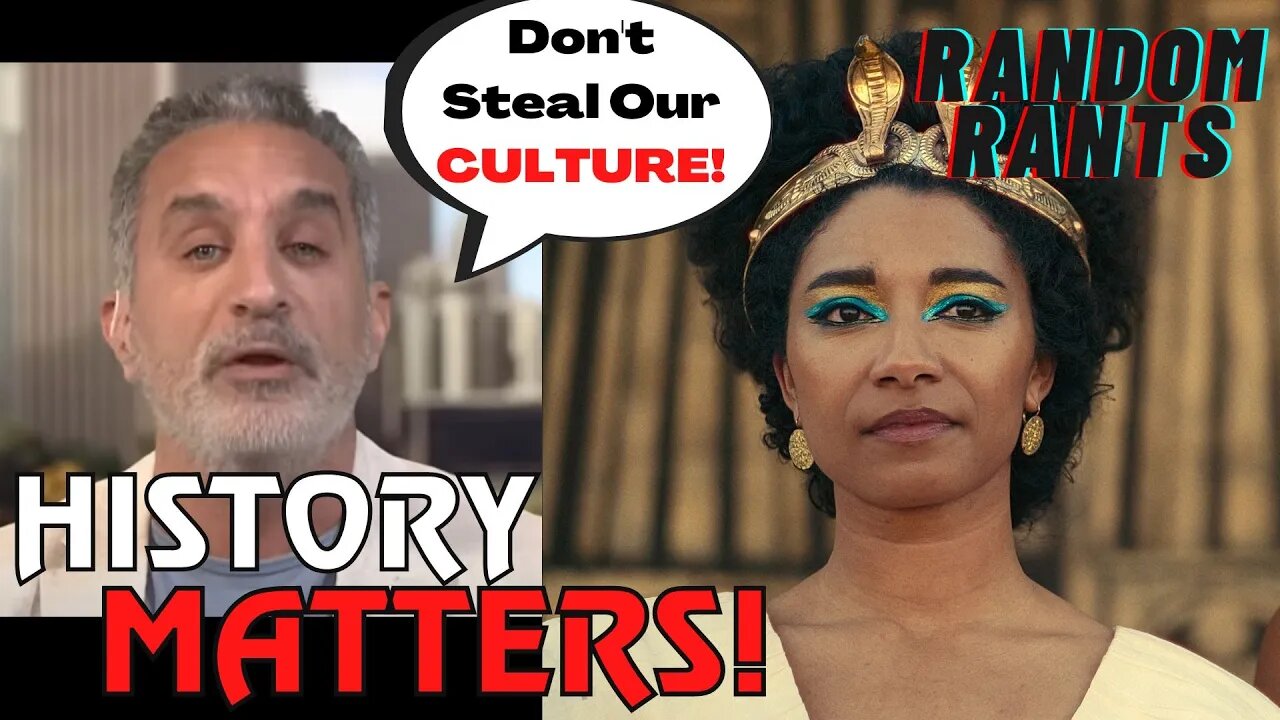 Random Rants: "Erased From Our Own History!" Egyptians Push Back Against Race-Swapped Cleopatra Film