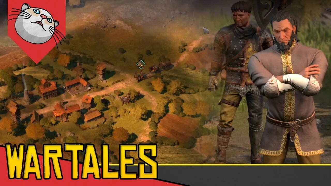 Viva em BANDO MERCENARIO nesse Mundo ABERTO - Wartales [Conhecendo o Jogo Gameplay Português PTBR]