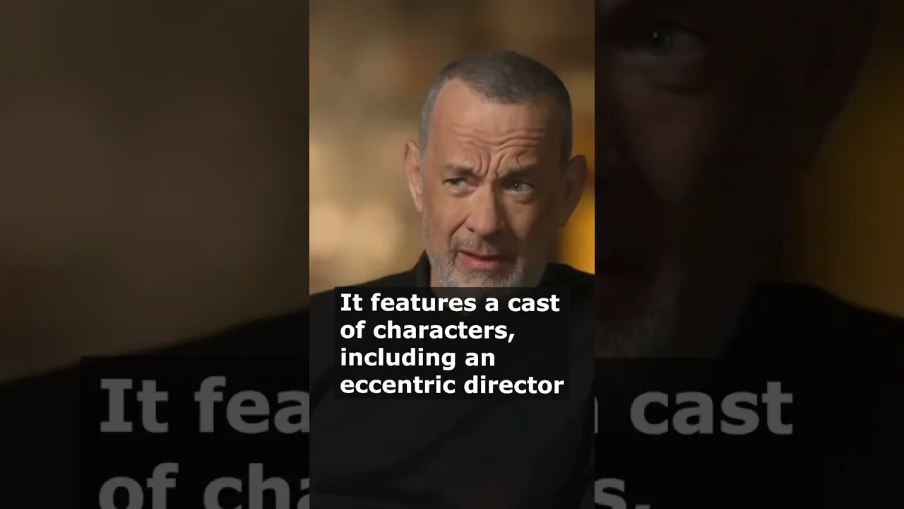 Tom Hanks writes novel to escape movie-making pressures #reels #short #shorts #subscribe #1k