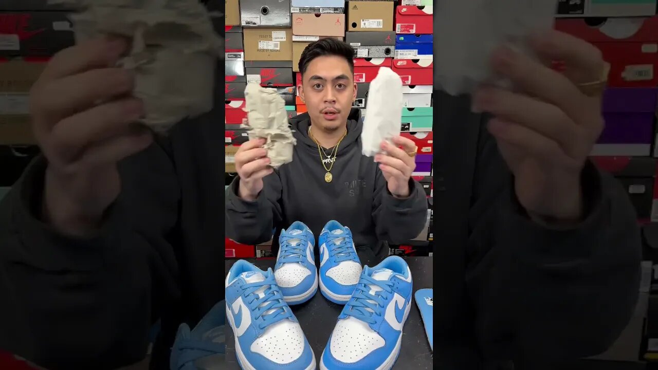 How To Legit Check University Blue Dunk Lows #shorts #legitcheck #howto #dunks