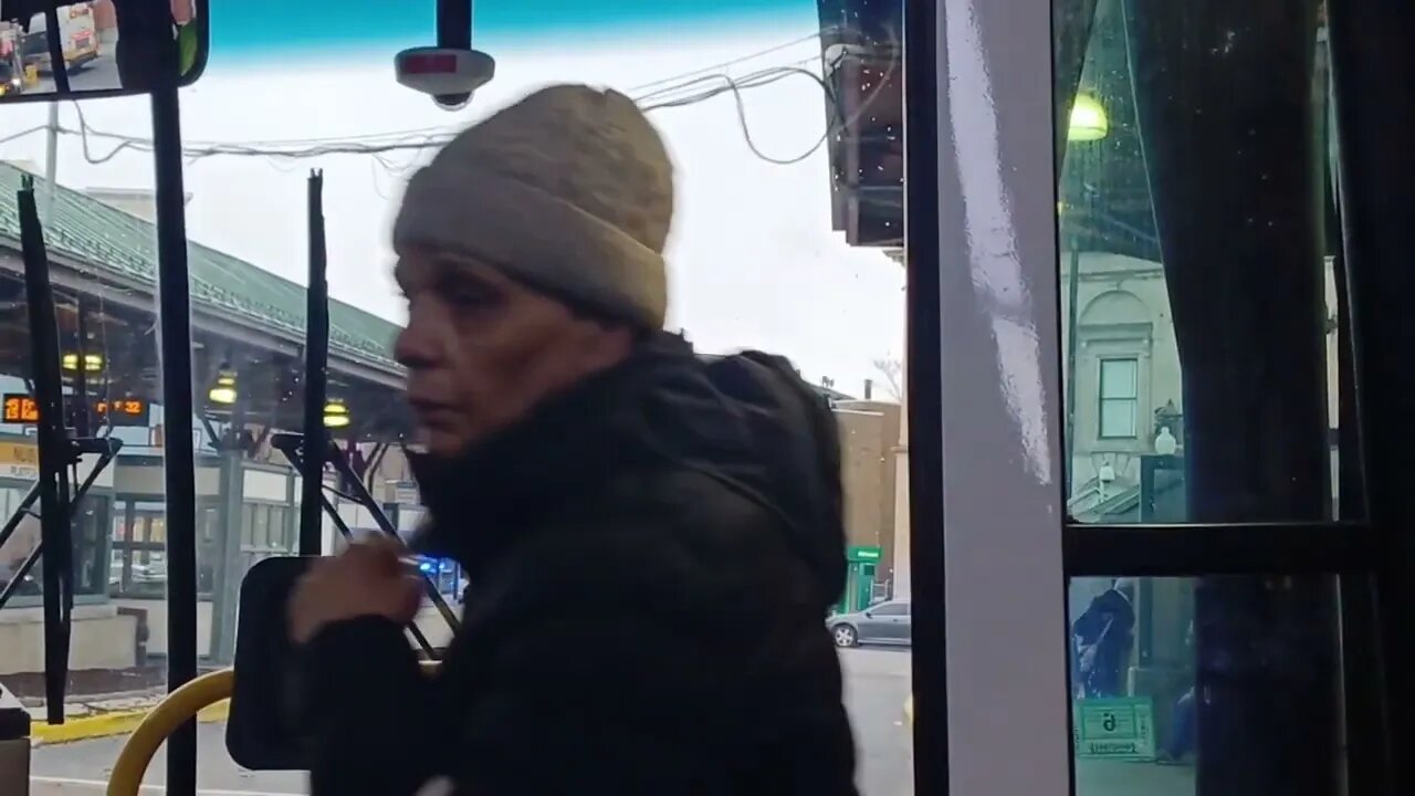 ride from Roxbury at Ruggles station to Mattapan on MBTA bus