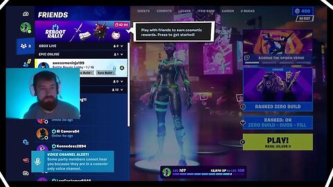 Live - Fortnite | Thirst Day