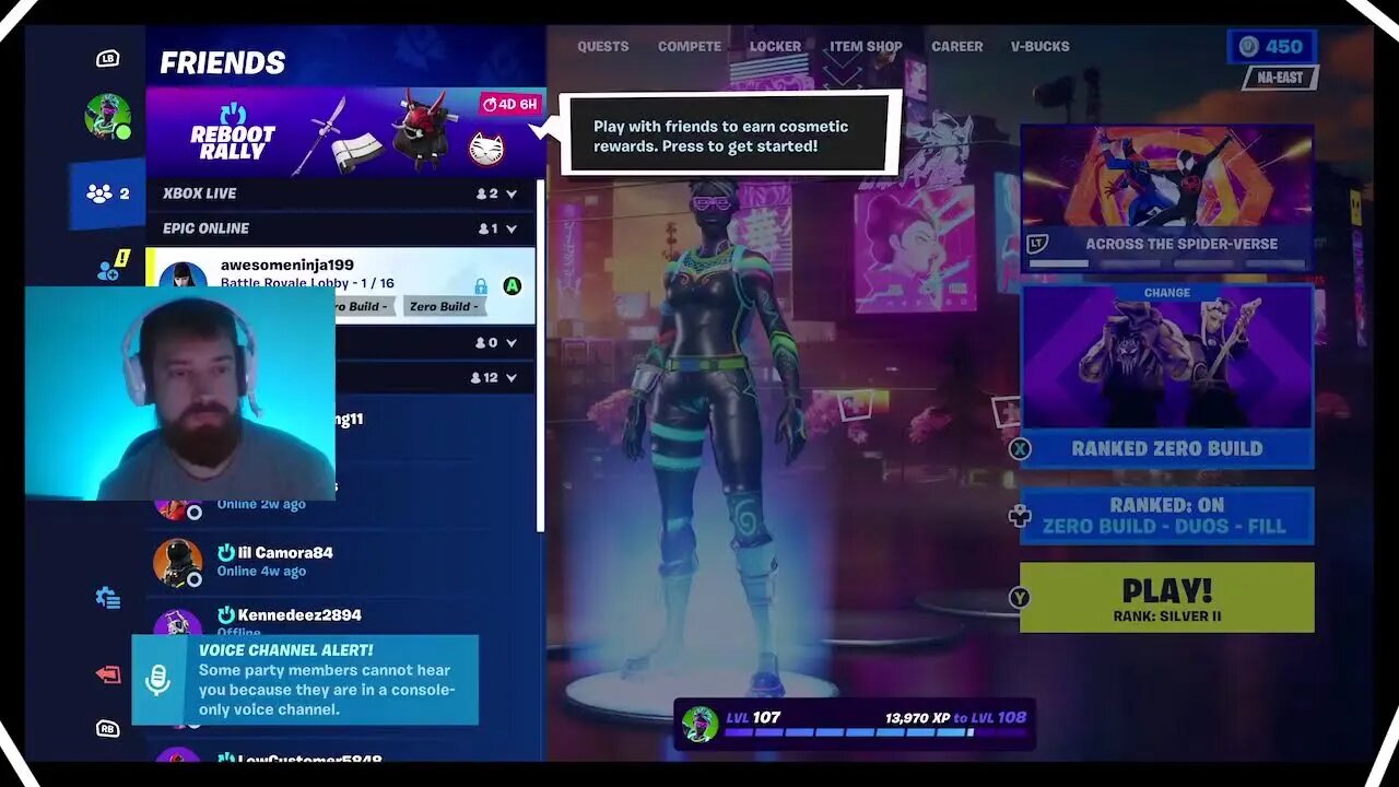 Live - Fortnite | Thirst Day