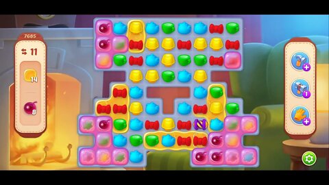 Playrix Homescapes Gameplay Walkthrough Level 7685