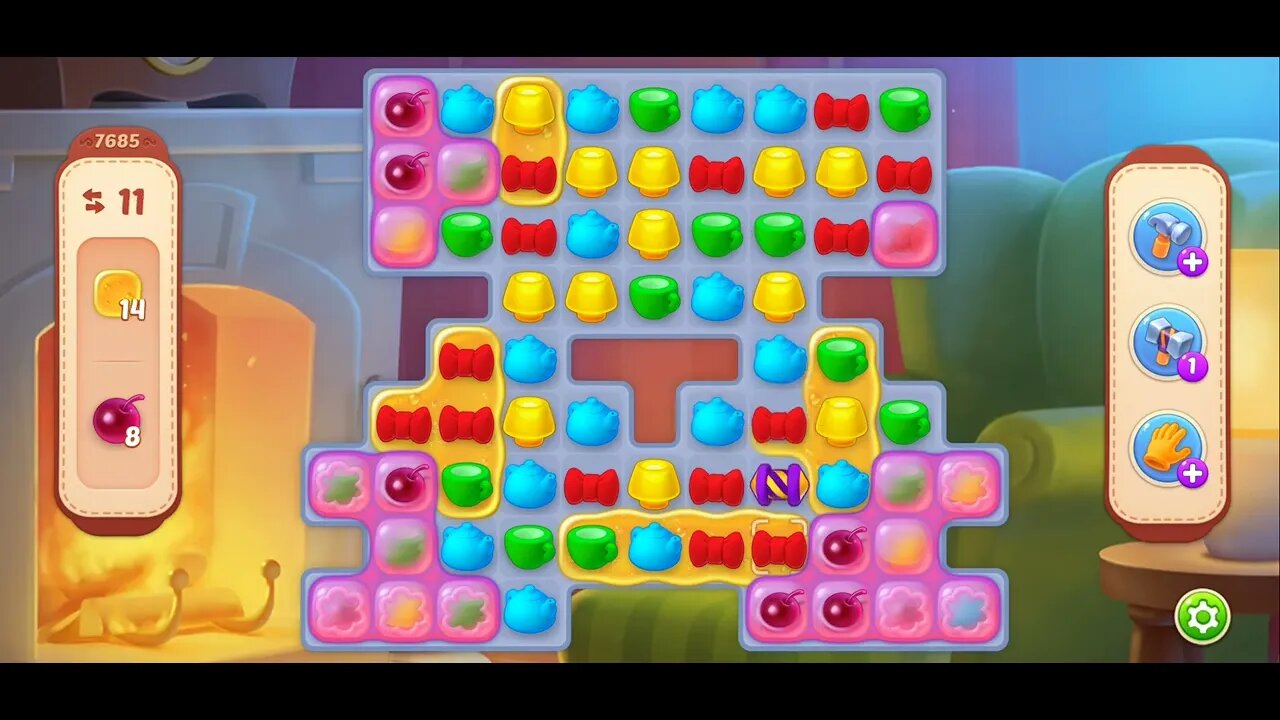 Playrix Homescapes Gameplay Walkthrough Level 7685