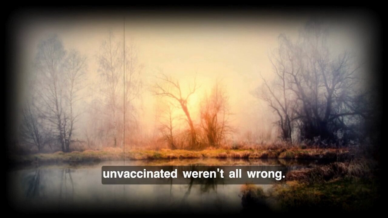 A Message to the Unvaccinated