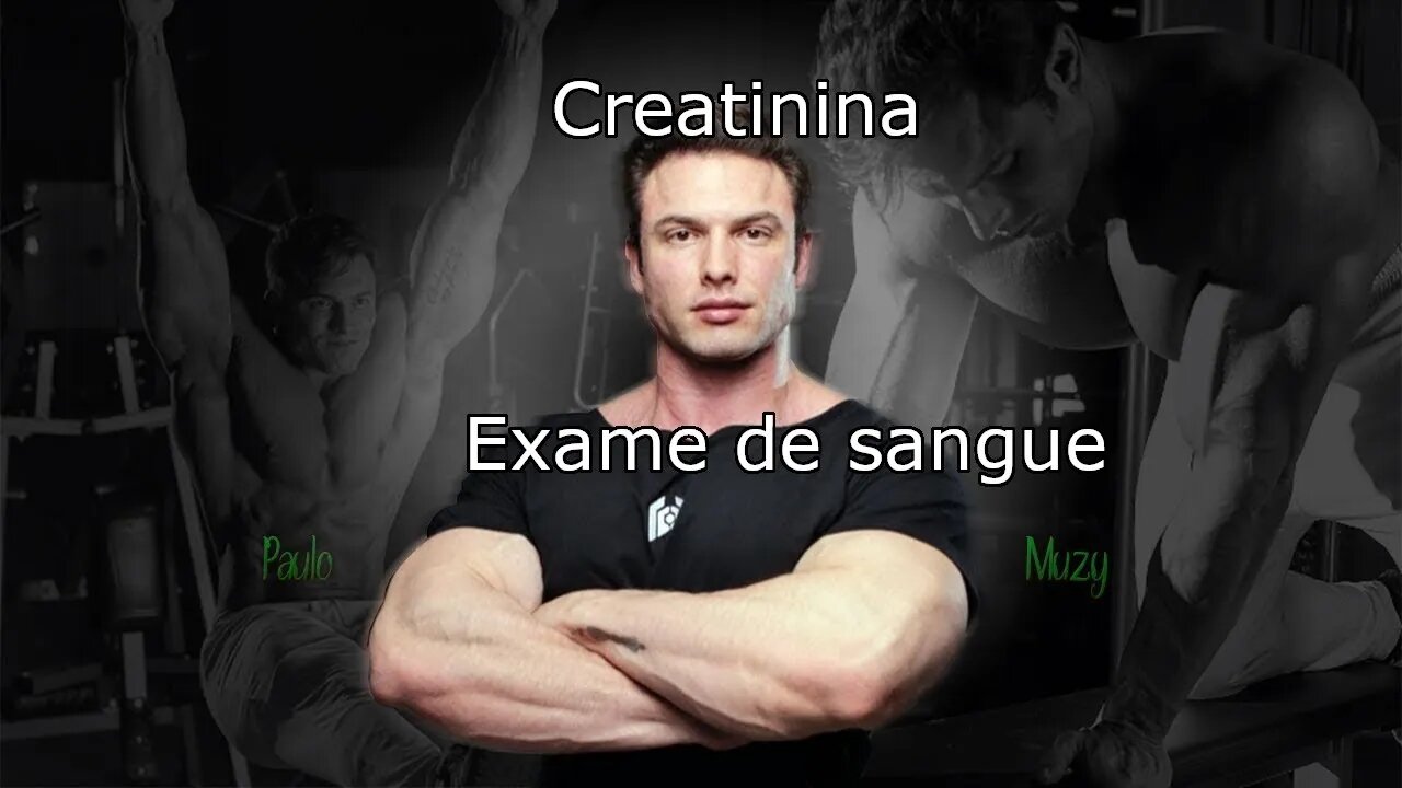 Creatinina alta exame de sangue