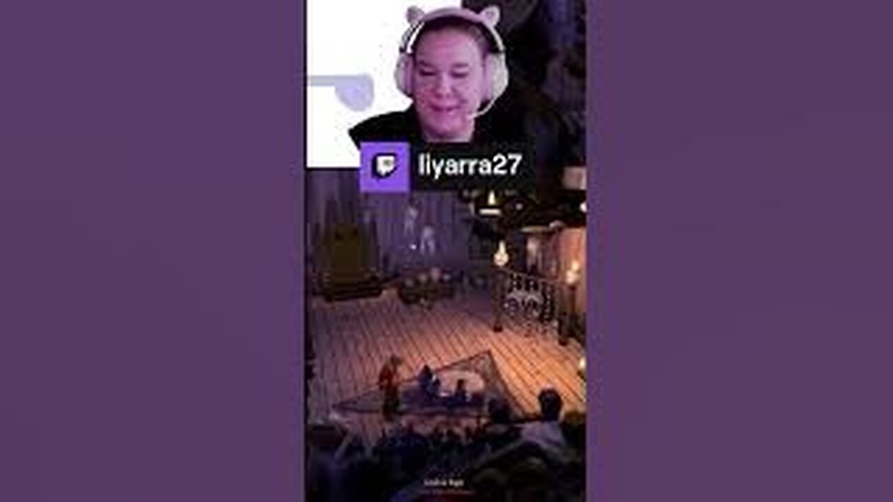 It's very communicative. | liyarra27 on #Twitch