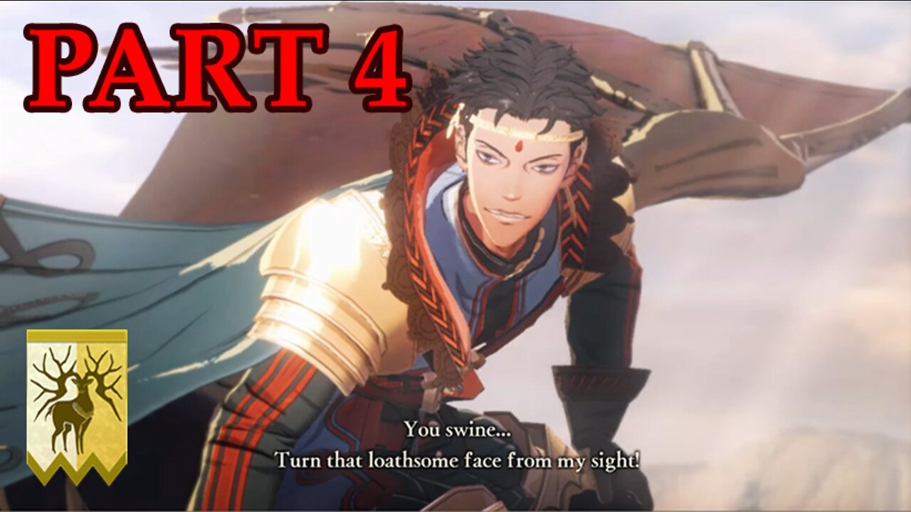 Let's Play - Fire Emblem Warriors: Three Hopes (Golden Wildfire) part 4