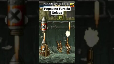 Entrou Bem no Seu... - Metal Slug X COOP PC