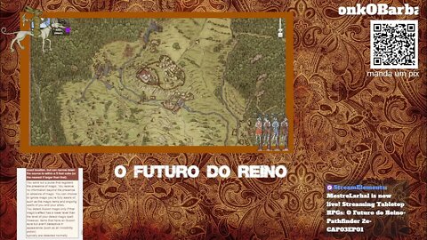 O Futuro do Reino- Pathfinder 2e- CAP03EP01