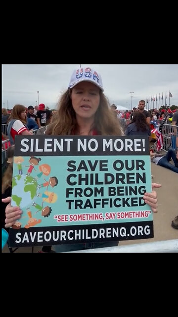 Save the children / Flip the switch / Time to ask where are all the children?