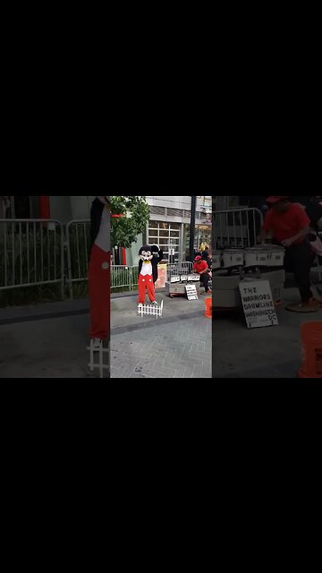 Street Performers in Washington, DC #washingtondc