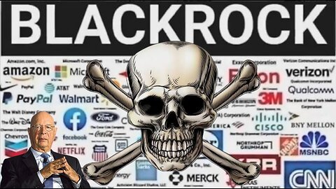 'BlackRock' Documentary "The Globalist Conspiracy Of Pure Greed & Complete Malevolence"