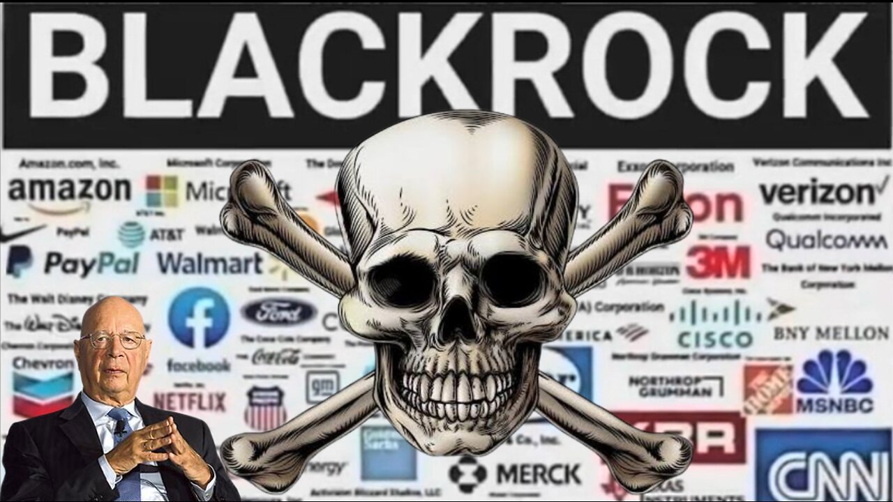 'BlackRock' Documentary "The Globalist Conspiracy Of Pure Greed & Complete Malevolence"