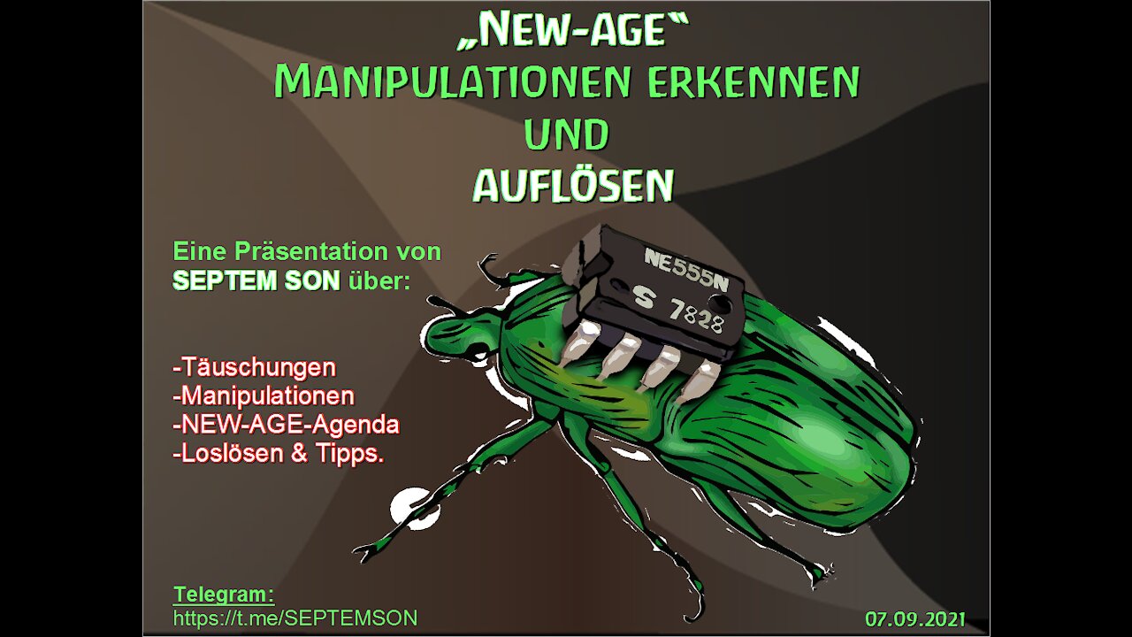 New Age Manipulationen erkennen