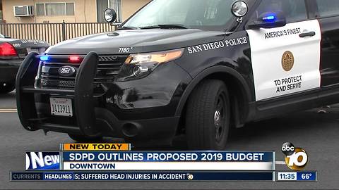 SDPD chief asks for funding to help with officer shortage