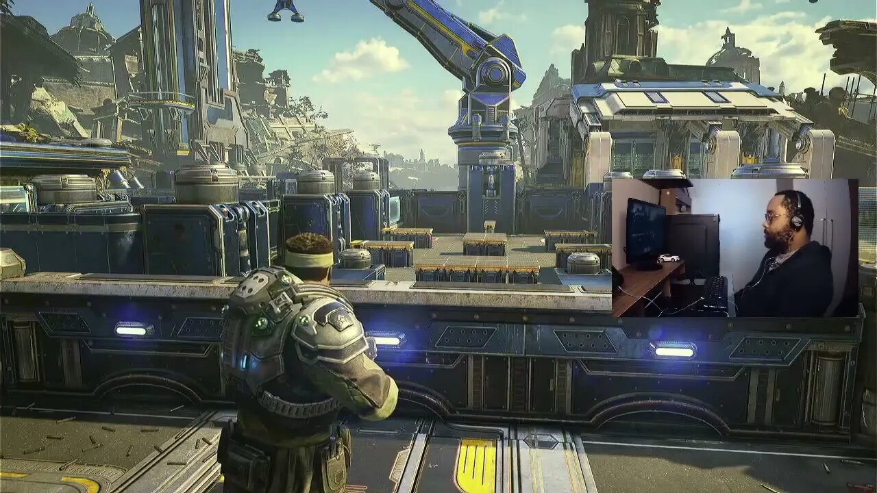 TODO DIA UMA NOVA BATALHA | Gears 5 #gears5