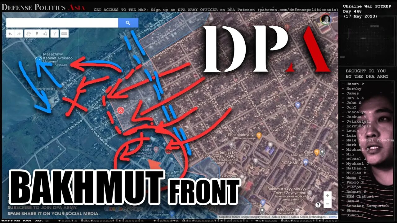 [ Bakhmut Front ] WAGNER BROKETHRU "LAST LINE OF DEFENSE"; Russia forced into retreat S of Ivanivske