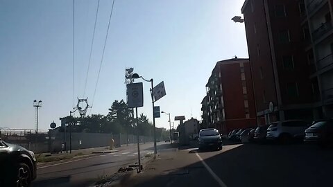 In cerca di piste ciclabili a Reggio Emilia