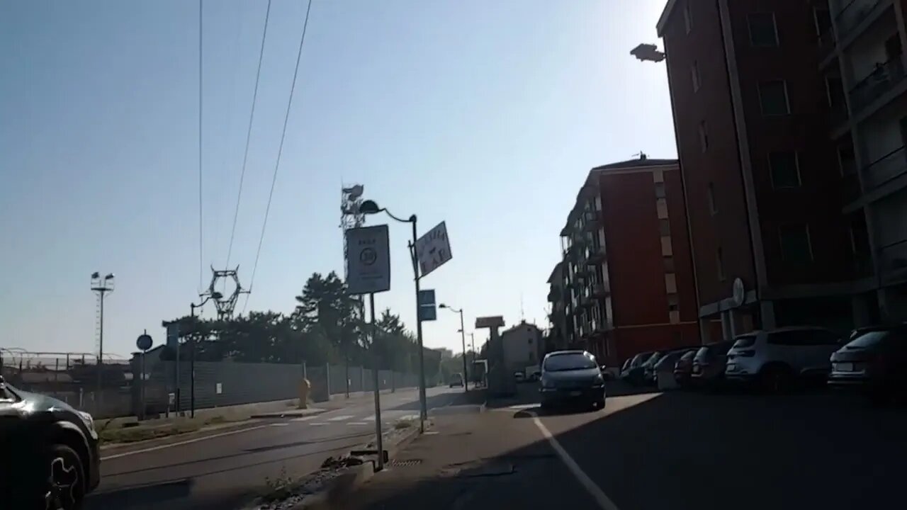 In cerca di piste ciclabili a Reggio Emilia
