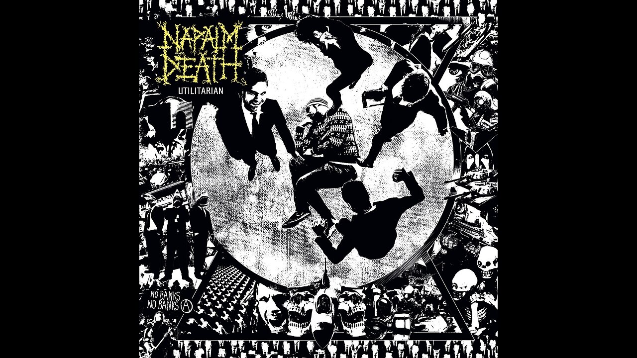 Napalm Death - Utilitarian