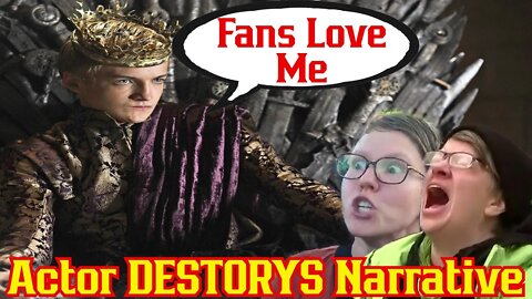 Game Of Thrones Actor REFUSES To Say Fans Were EVER Unkind To Him! MSM Is SHOCKED!